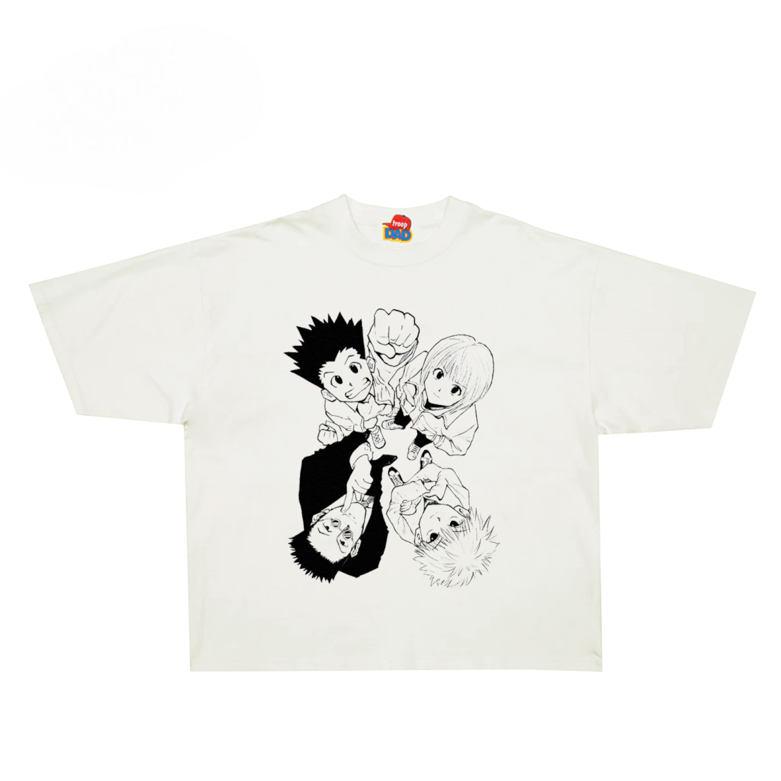 Hunter x Hunter Gon Killua Kurapika Leorio The Crew Soft Cotton T-Shirt