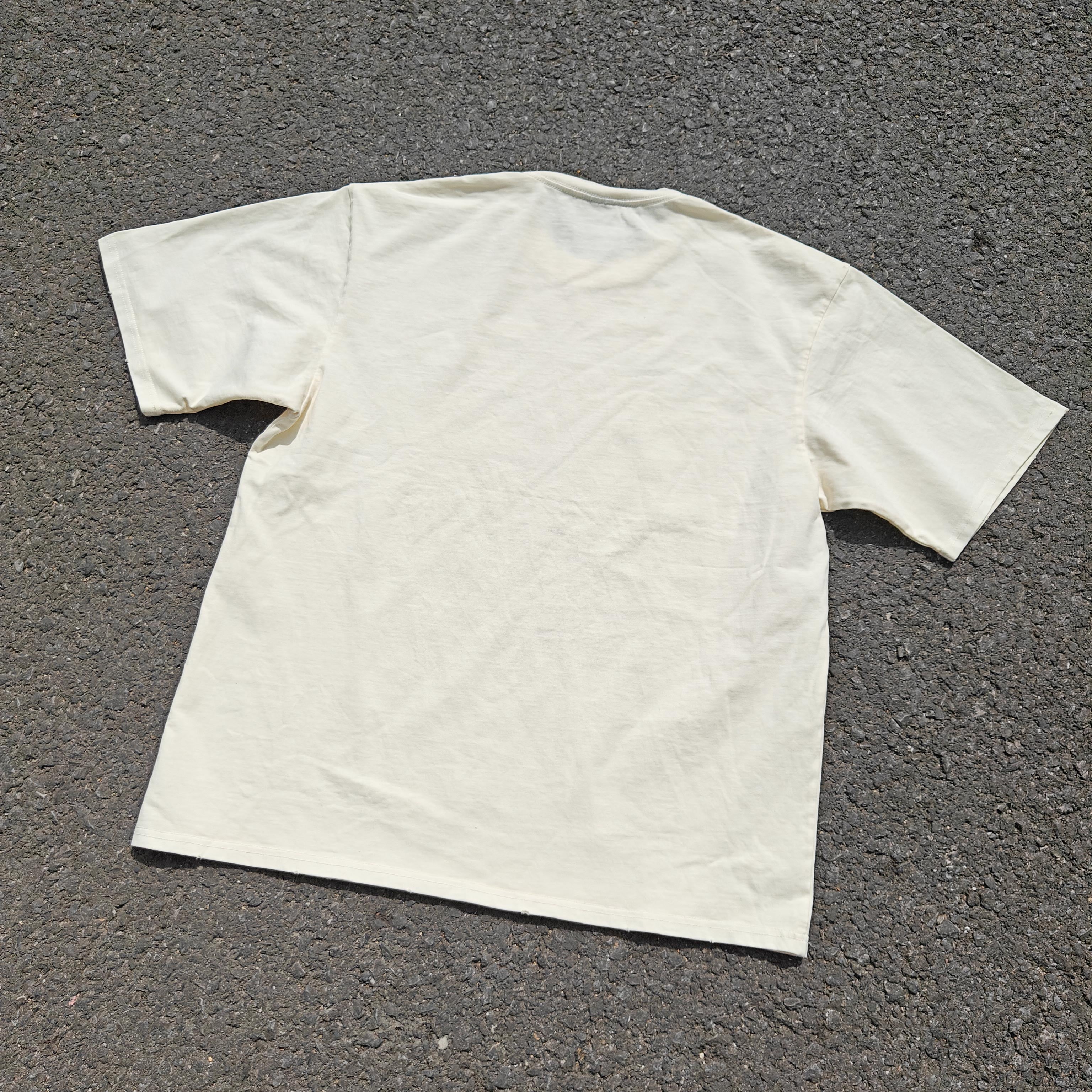 JoJo's Golden Wind Sex Pistols Anime Vintage Wash Heavyweight Cotton T-Shirt