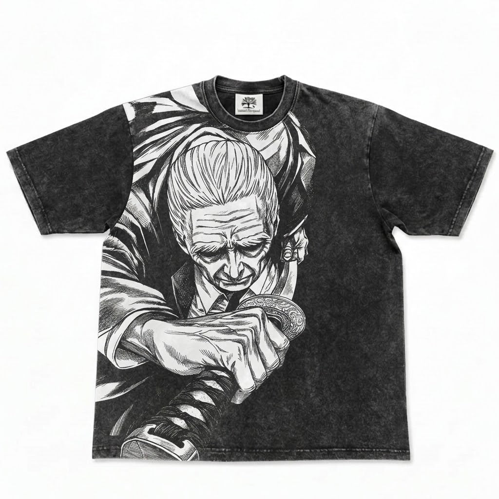Old Man Takamura Oversized T-Shirt