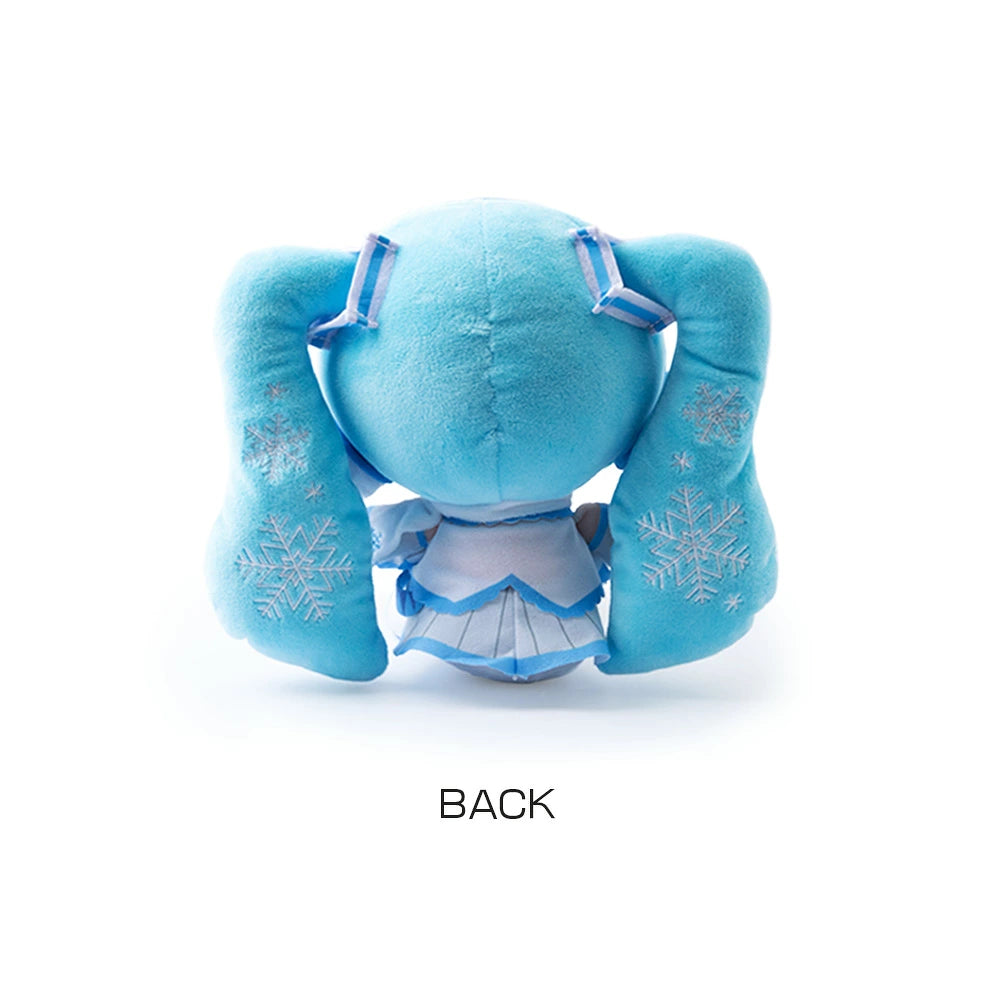 Hatsune Miku Snow Miku Plush Toy Aruya [Sky Town Limited Edition]