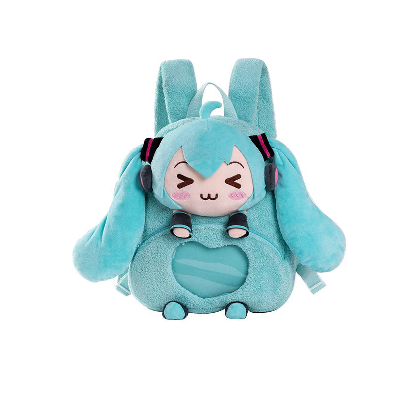 Hatsune Miku Winky Eyes Series Plush Ita Backpack