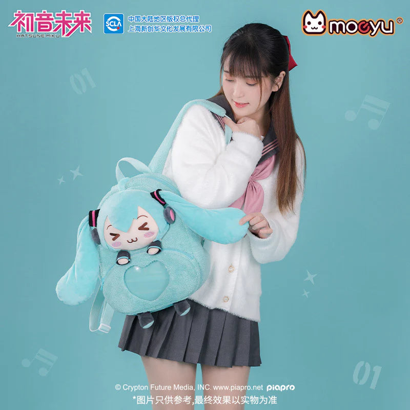 Hatsune Miku Winky Eyes Series Plush Ita Backpack