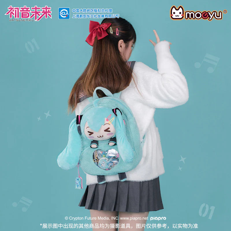 Hatsune Miku Winky Eyes Series Plush Ita Backpack