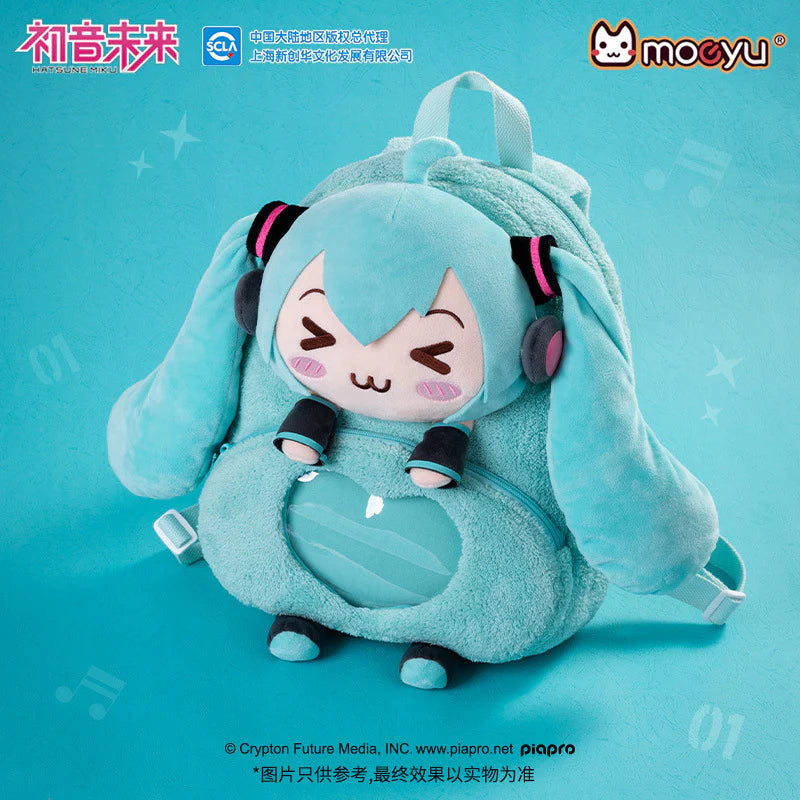 Hatsune Miku Winky Eyes Series Plush Ita Backpack