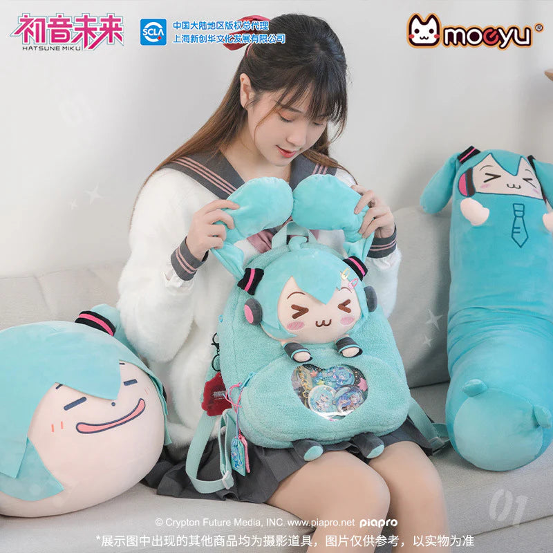 Hatsune Miku Winky Eyes Series Plush Ita Backpack