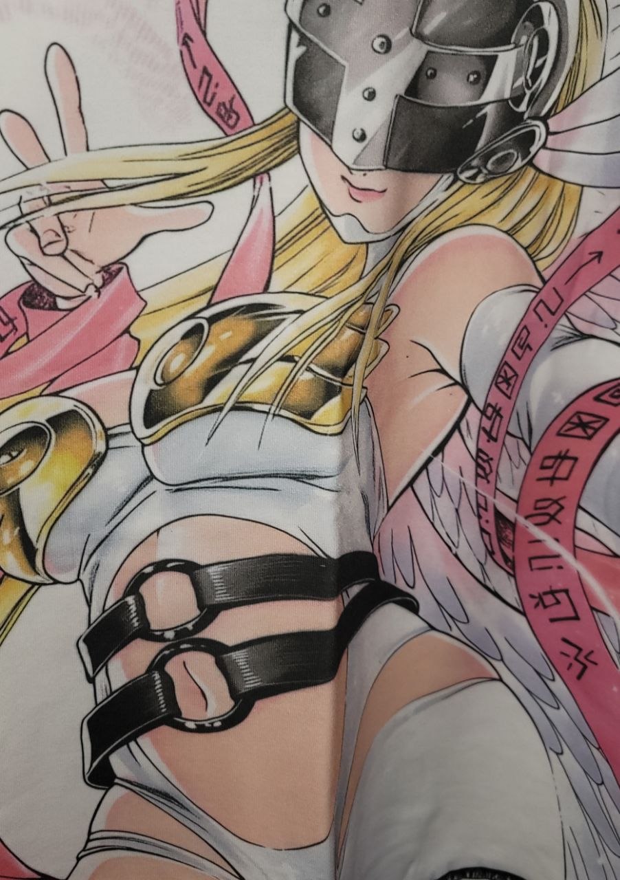 Angewomon Oversized T-Shirt
