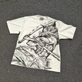 Beast Breathing Style Oversized T-Shirt