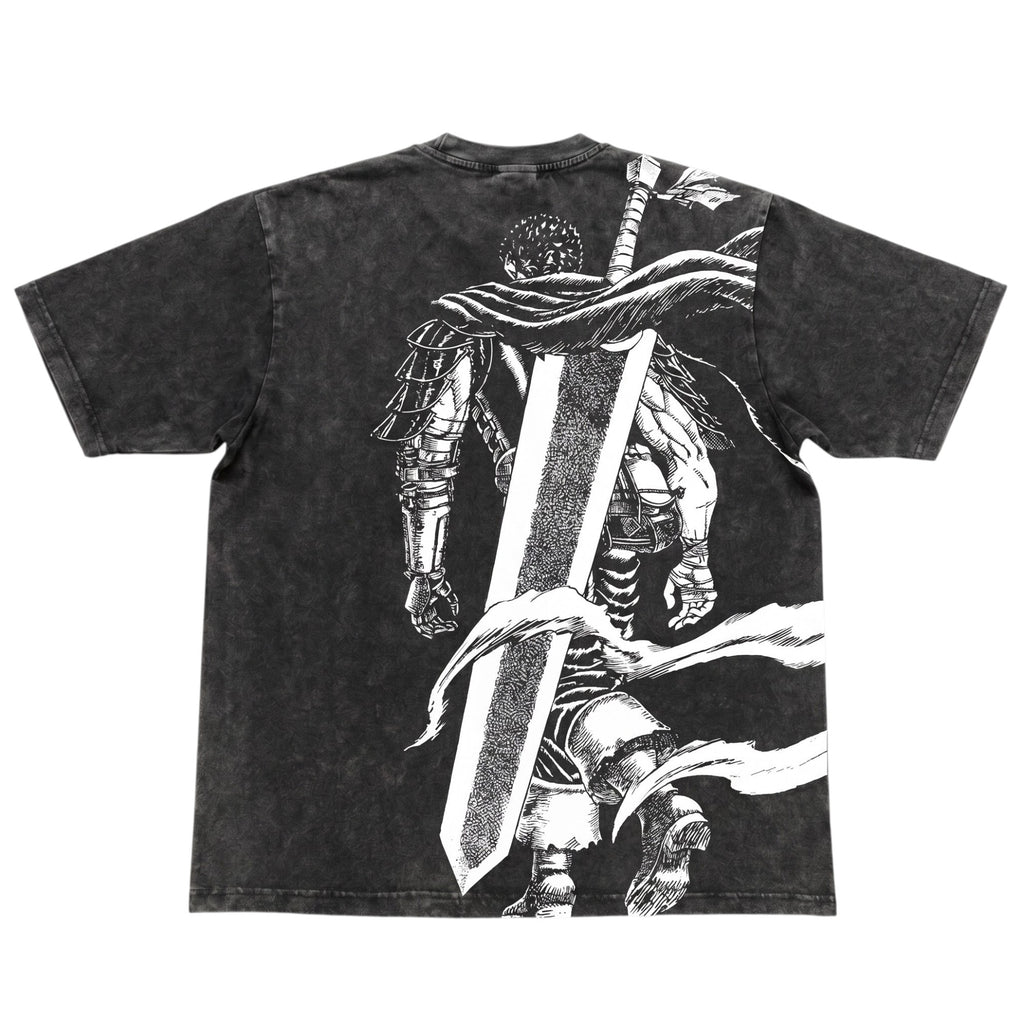 Beast and the Darkness Oversized Washed T-Shirt