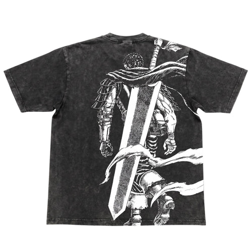Beast and the Darkness Oversized Washed T-Shirt