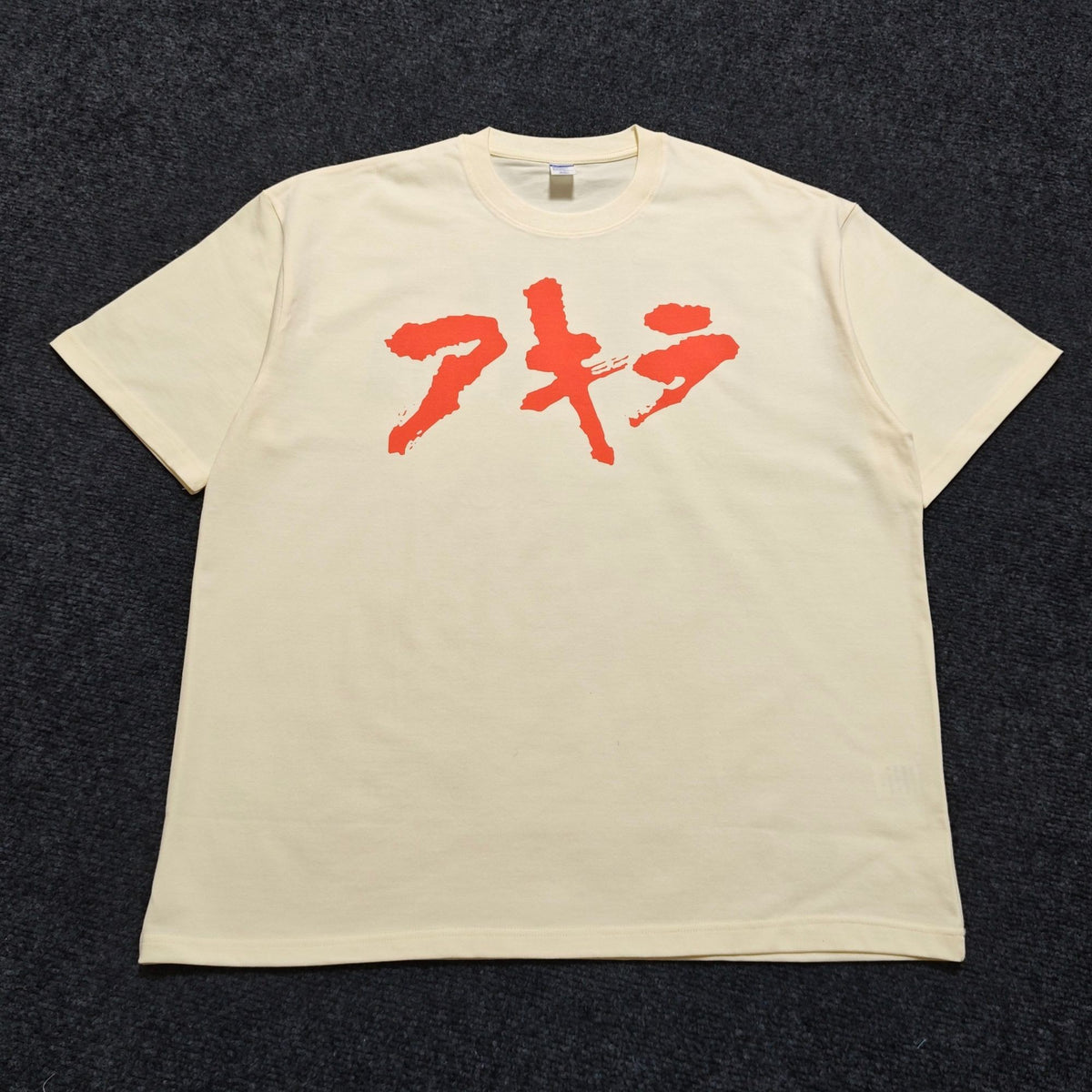 90s Classic Motorcycle Slide Oversized T-Shirt real photo front