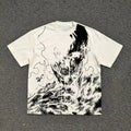 Agni Flame Manga Oversized T-Shirt