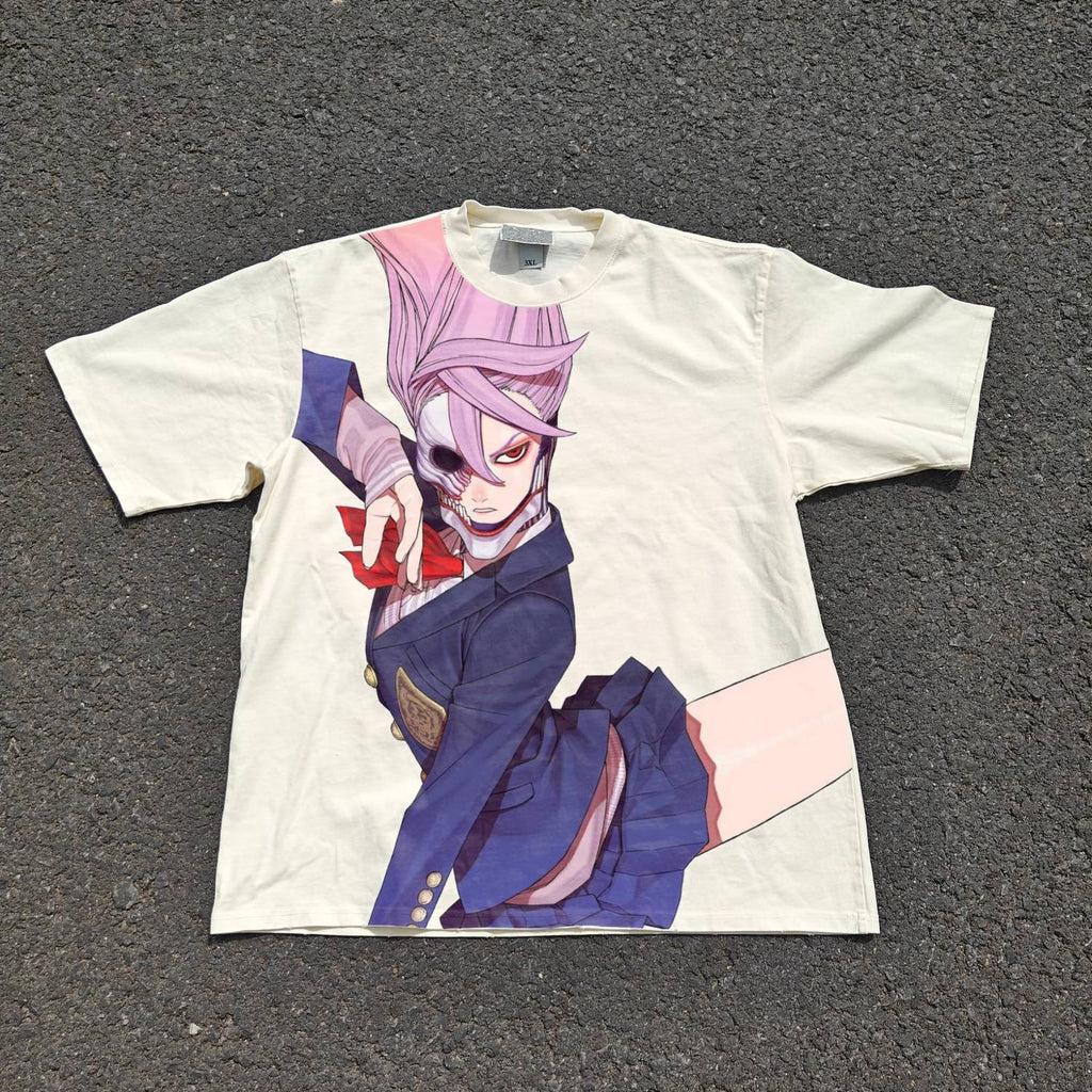 Aira Acrobatic Silky Oversized T-Shirt