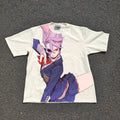Aira Acrobatic Silky Oversized T-Shirt