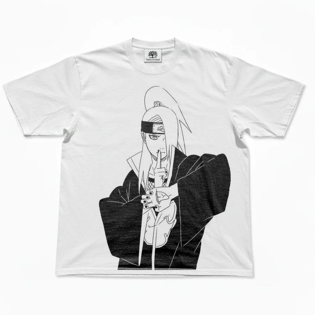 Akatsuki Deidara Sketch Art T-Shirt