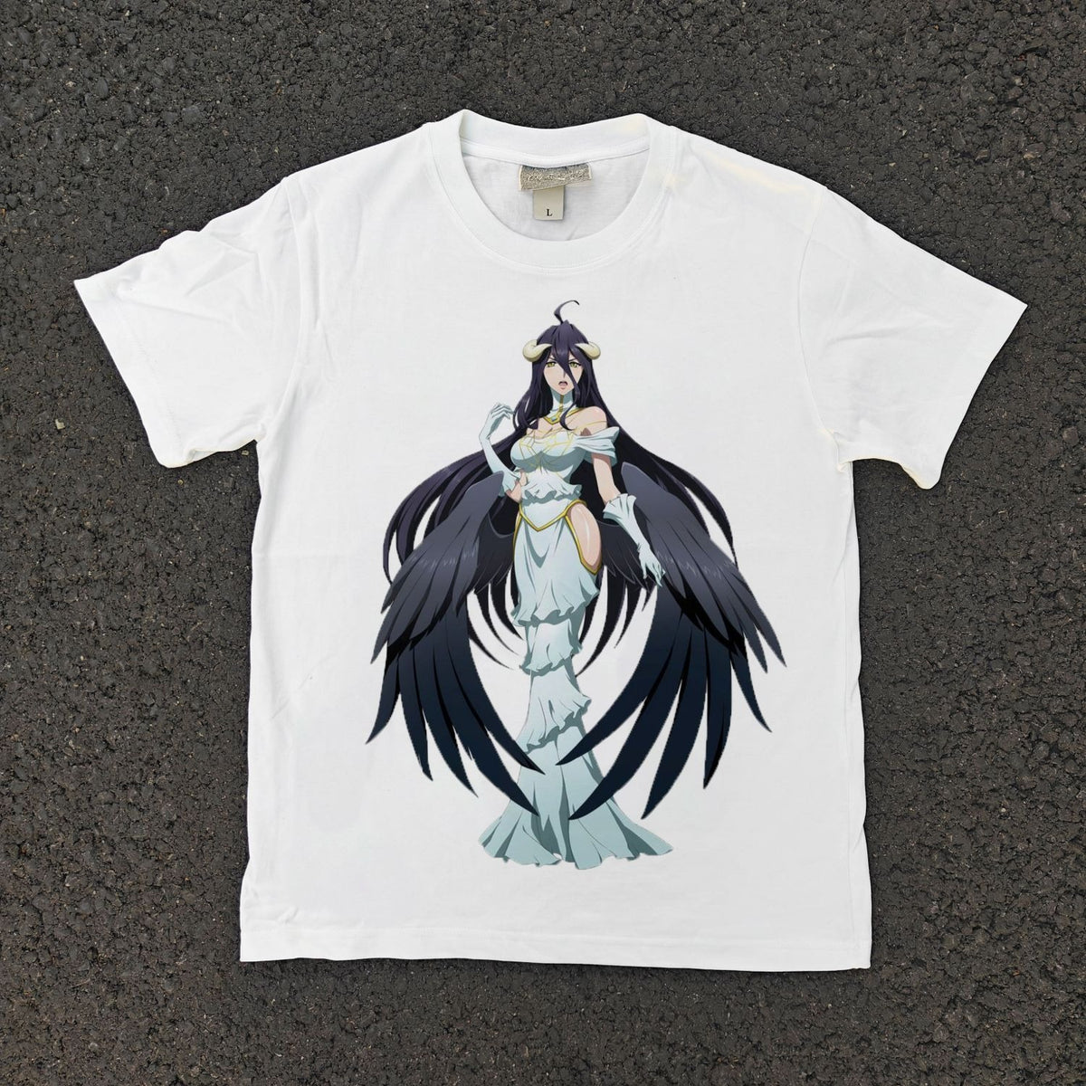 Albedo Black Wings T-Shirt