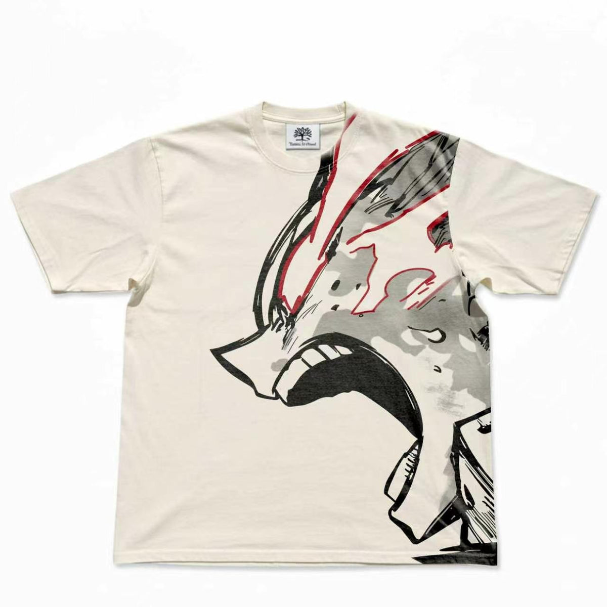 Explosive Rage Manga Oversized T-Shirt