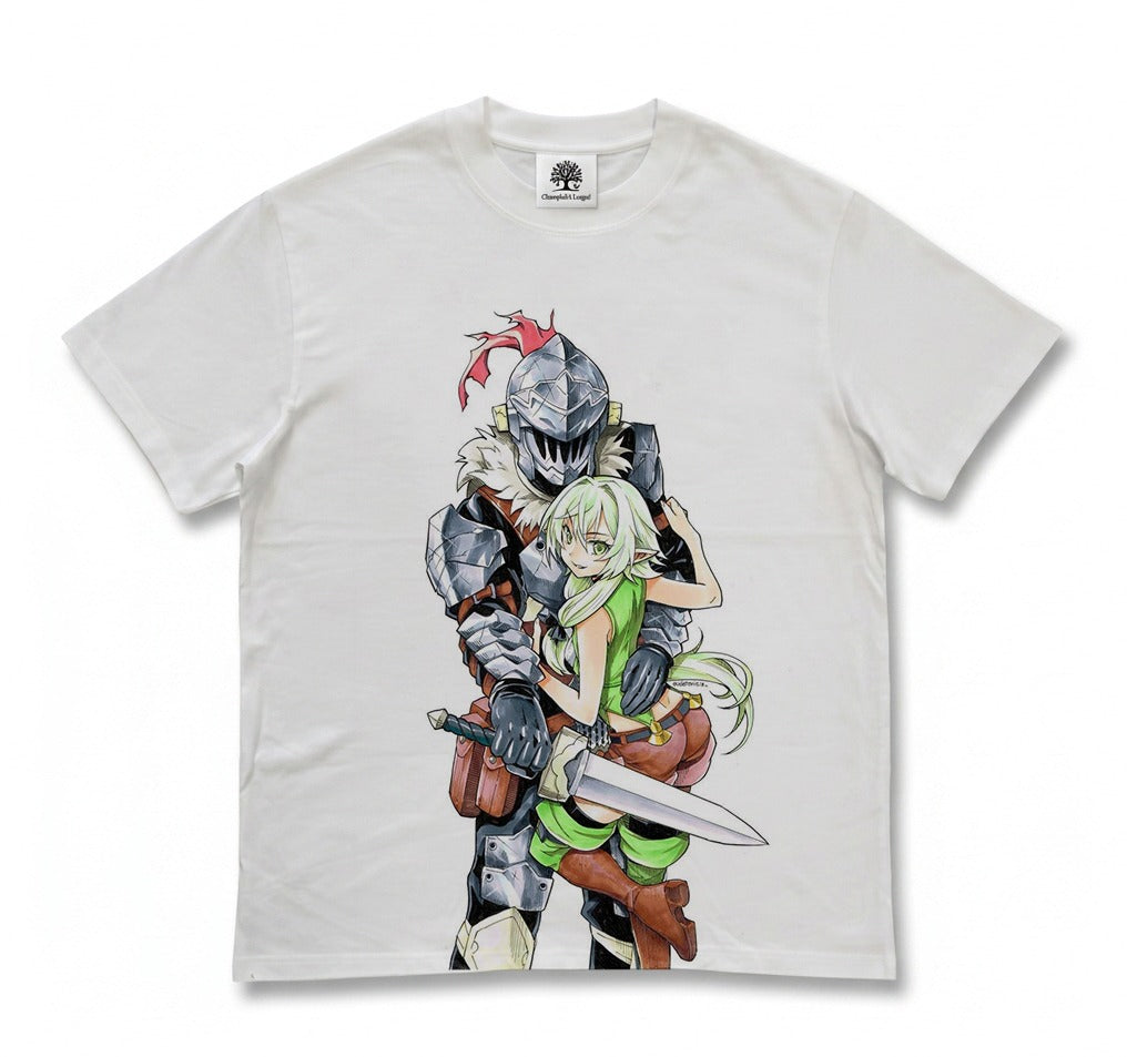 Armored Knight & High Elf Archer T-Shirt