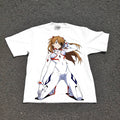 Asuka Eyepatch Plugsuit Oversized T-Shirt