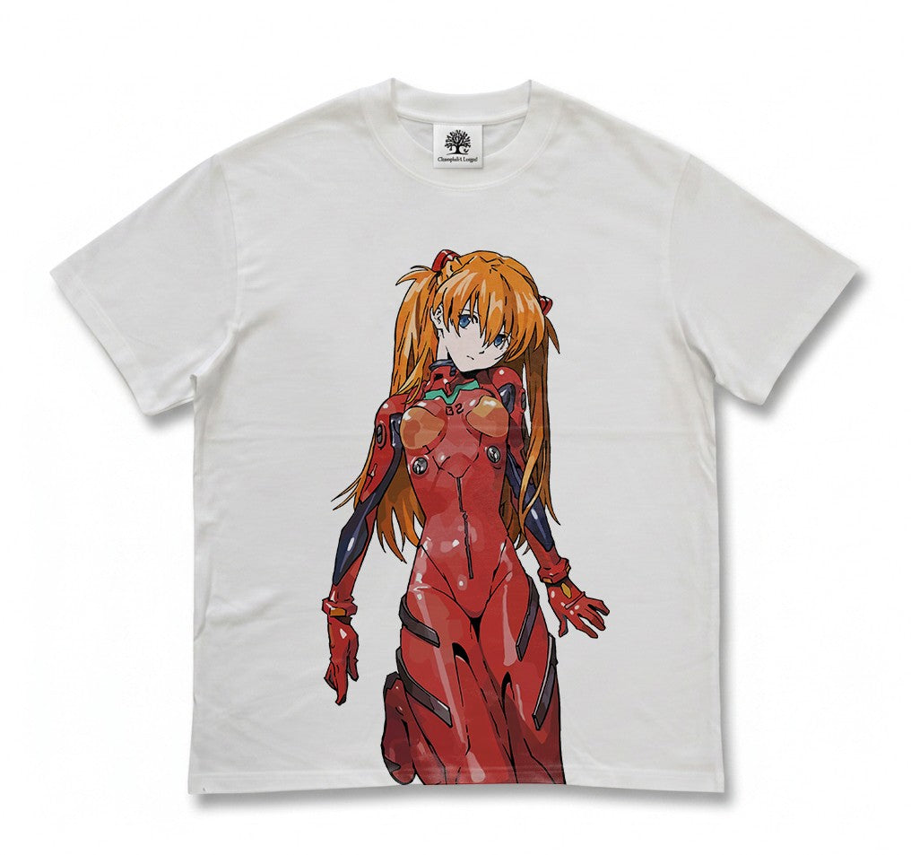 Asuka Plugsuit Pose T-Shirt