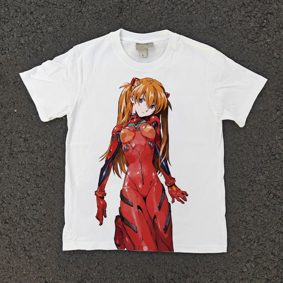Asuka Plugsuit Pose T-Shirt