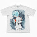 Ayanami Rei Water Art Oversized T-Shirt
