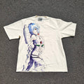Bandaged Rei Oversized T-Shirt