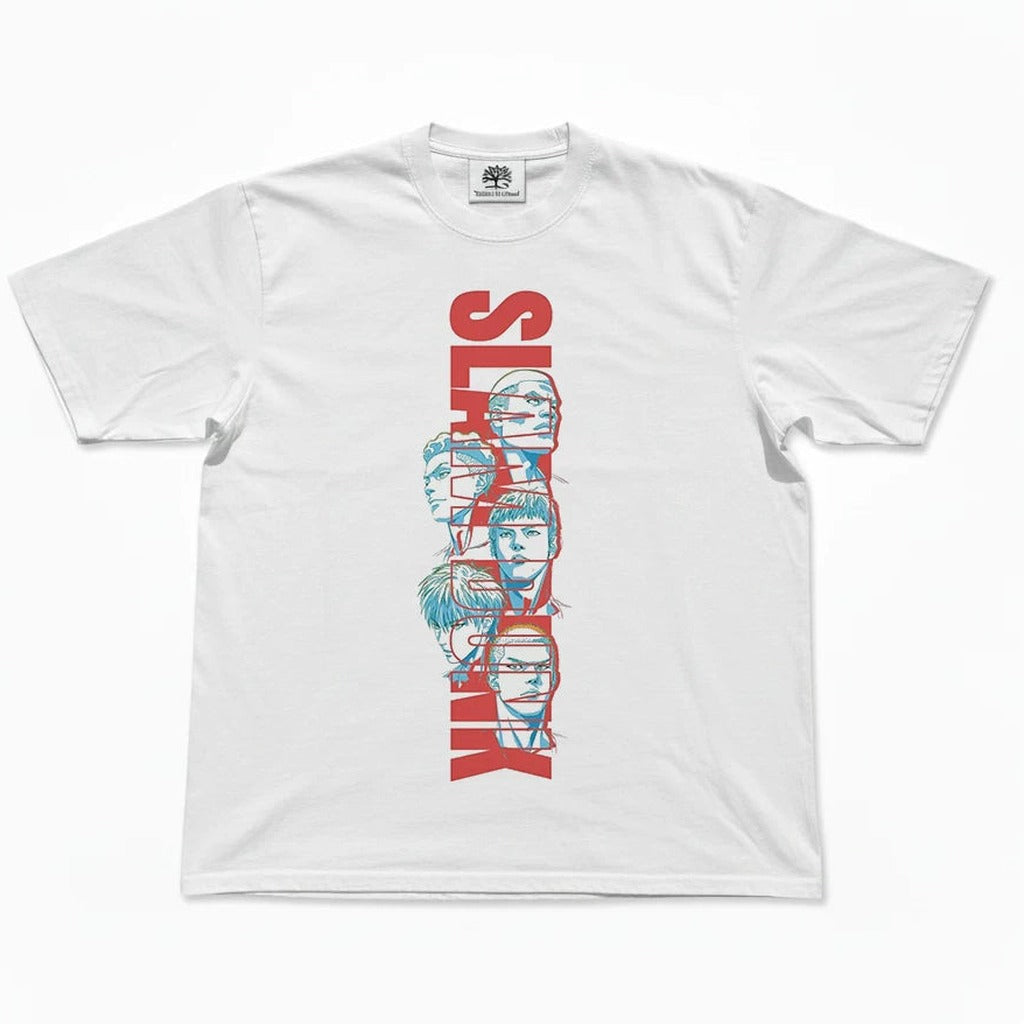 Basketball Anime Dunk Oversized T-Shirt