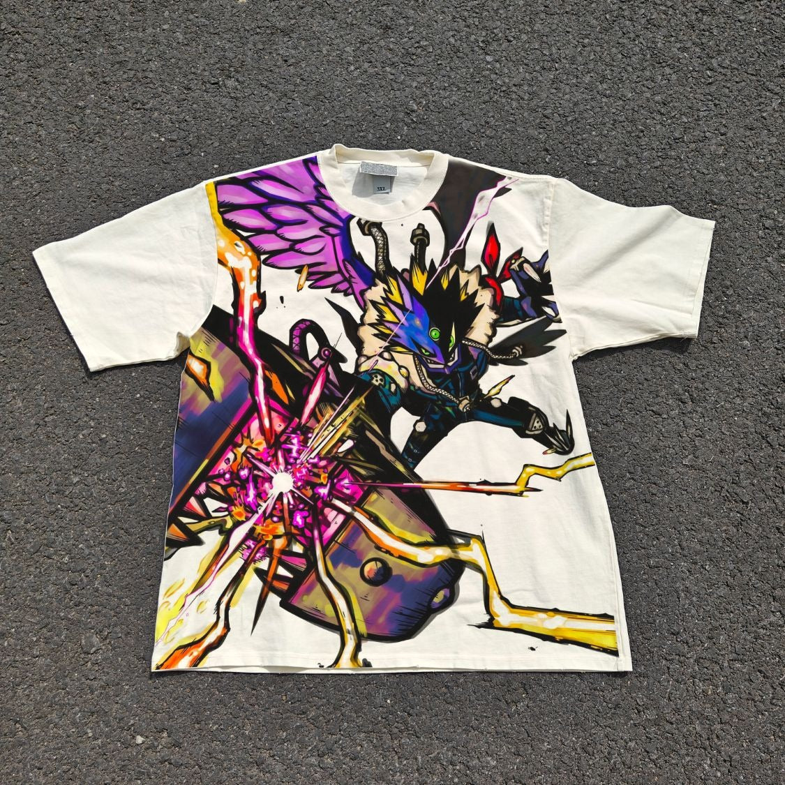 Beelzemon Blast Mode Oversized T-Shirt