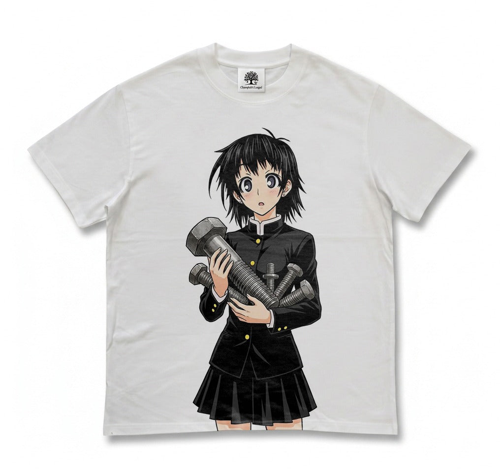 Bolt Holder Schoolgirl T-Shirt