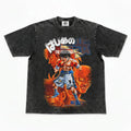 Boxing Anime Ippo Washed T-Shirt