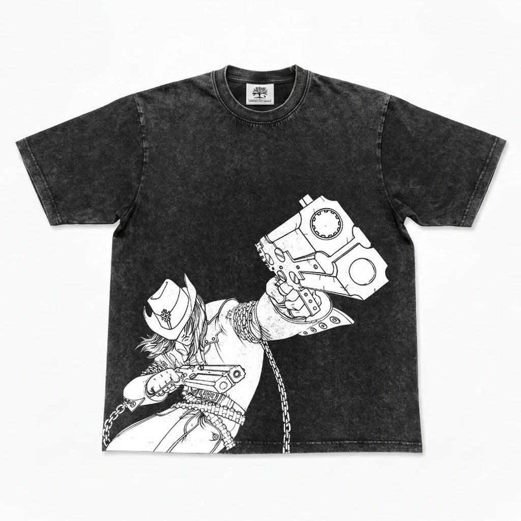 Brandon Heat Washed T-Shirt