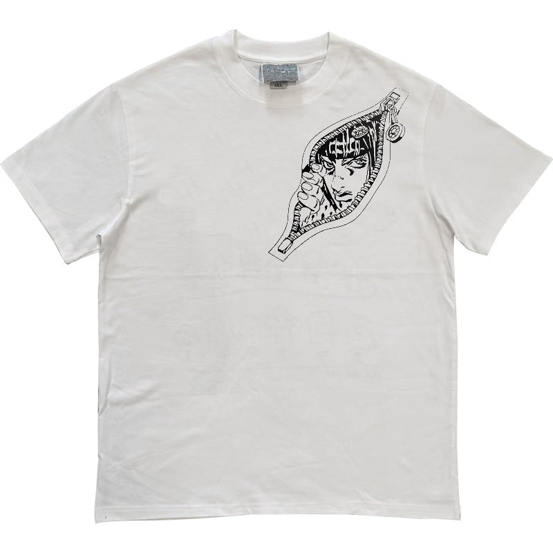 Bucciarati Zipper T-Shirt