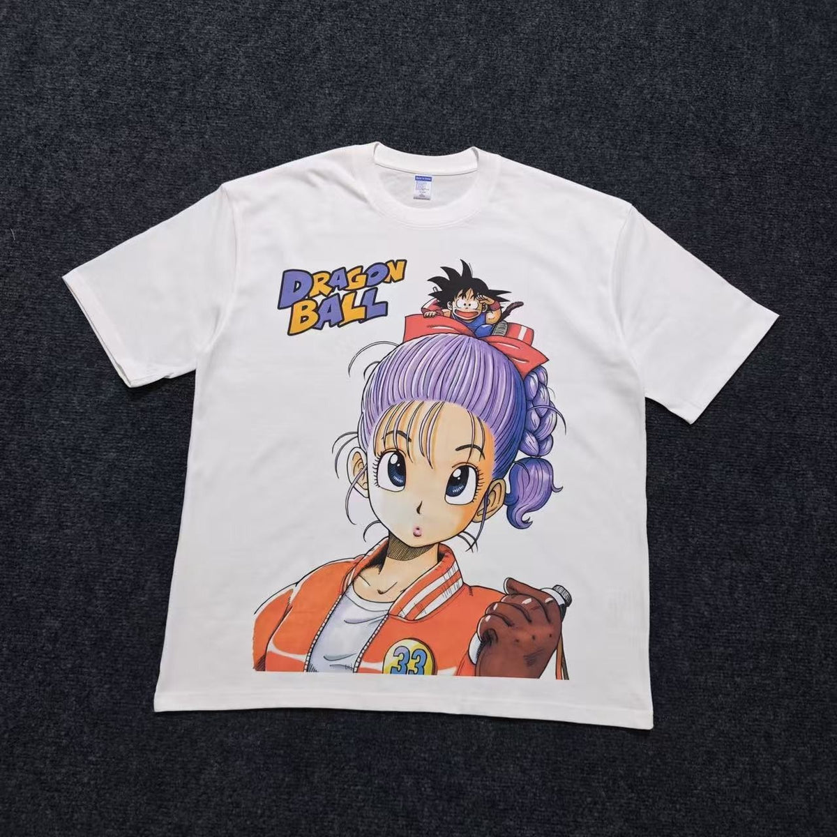 Bulma Oversized T-Shirt