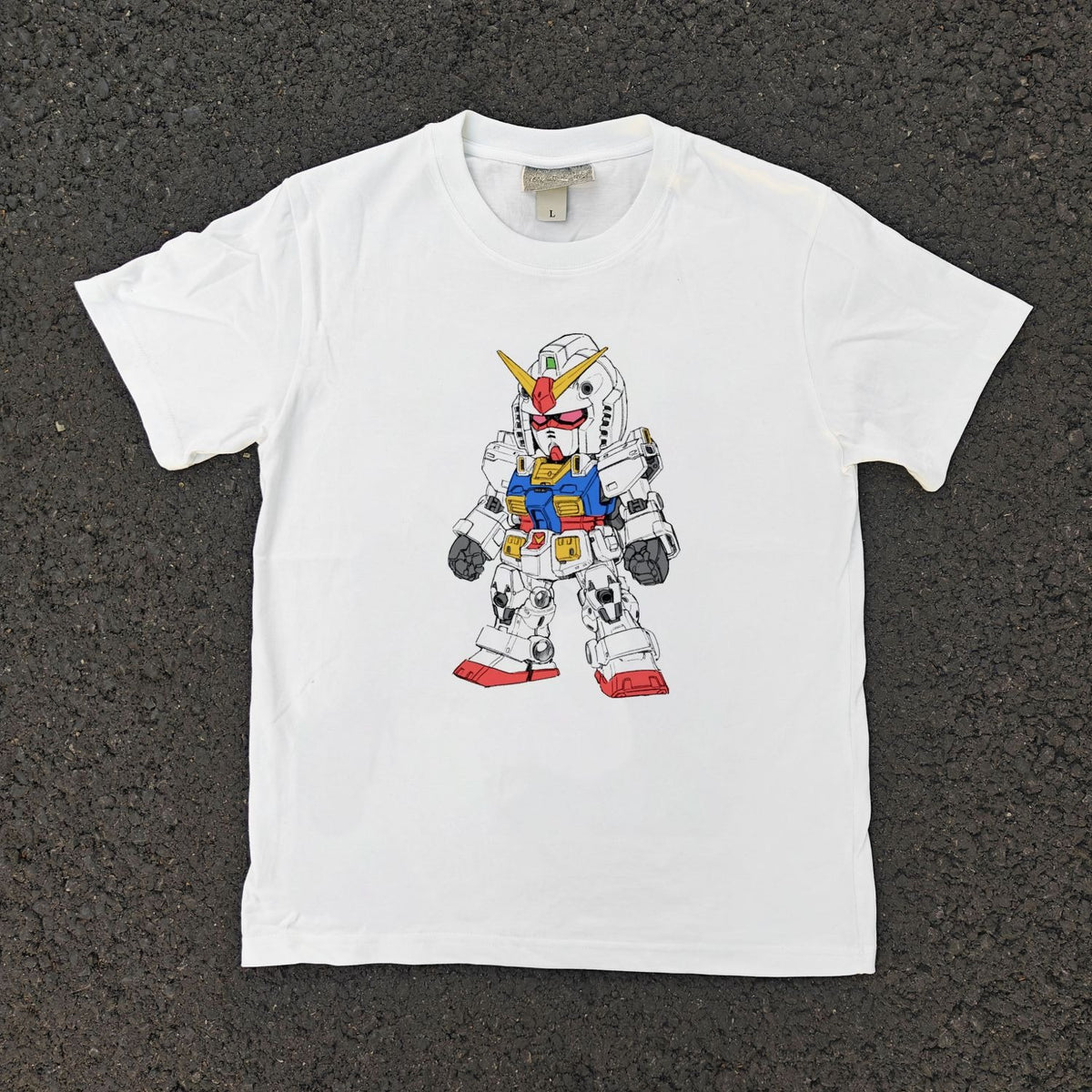 Chibi RX-78 Mobile Suit T-Shirt