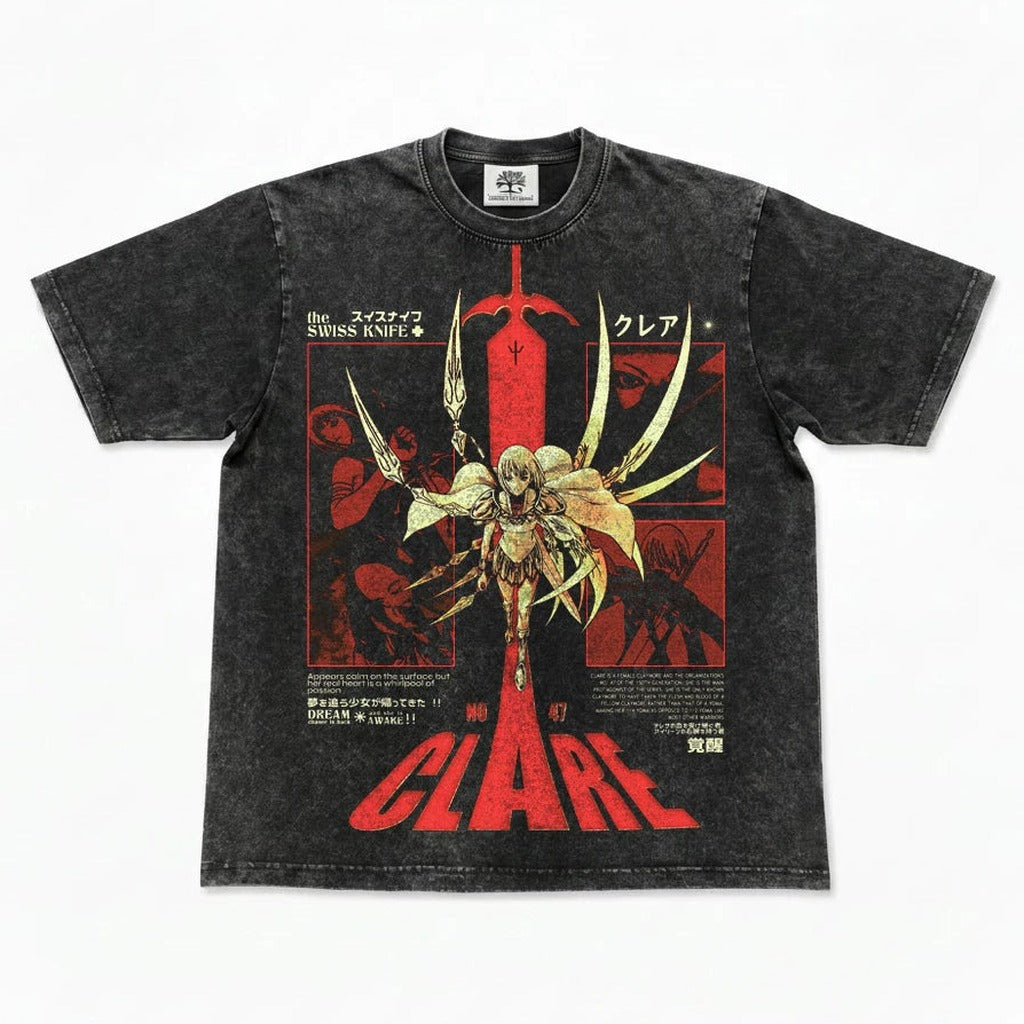 Clare Washed T-Shirt