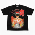 Classic Boxing Anime Ippo Oversized T-Shirt