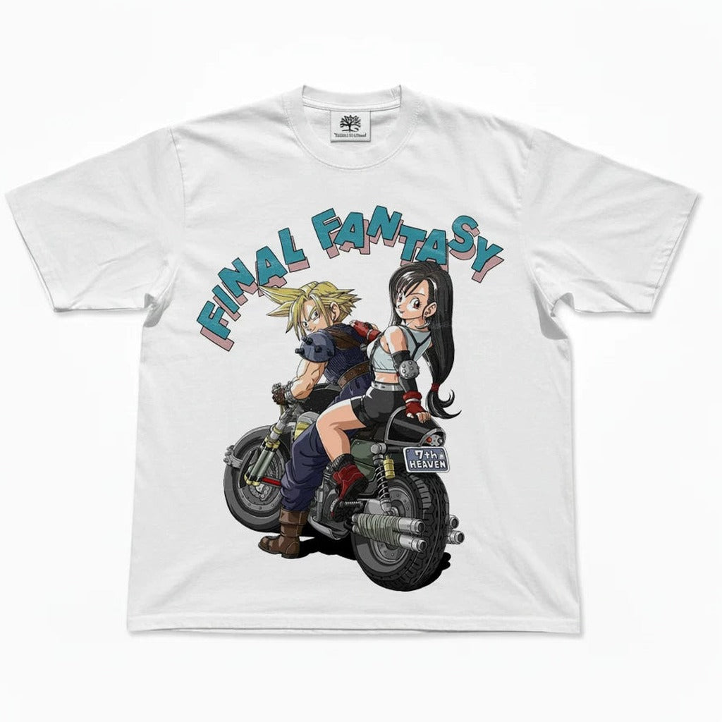 Cloud and Tifa Oversized T-Shirt