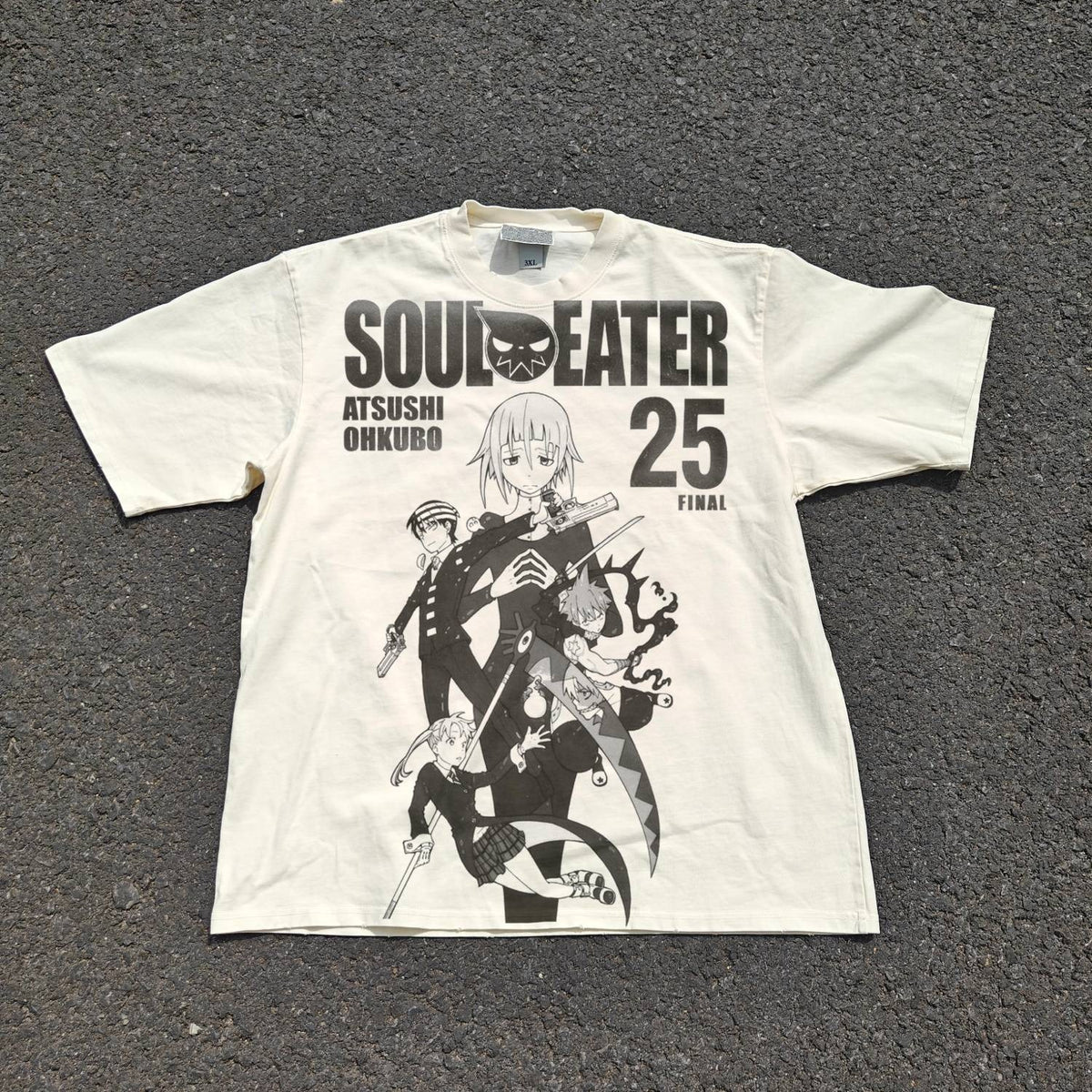 Crona & Meisters Final Cover Oversized T-Shirt