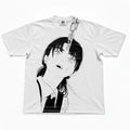 CSM Manga Art Asa Mitaka Oversized T-Shirt