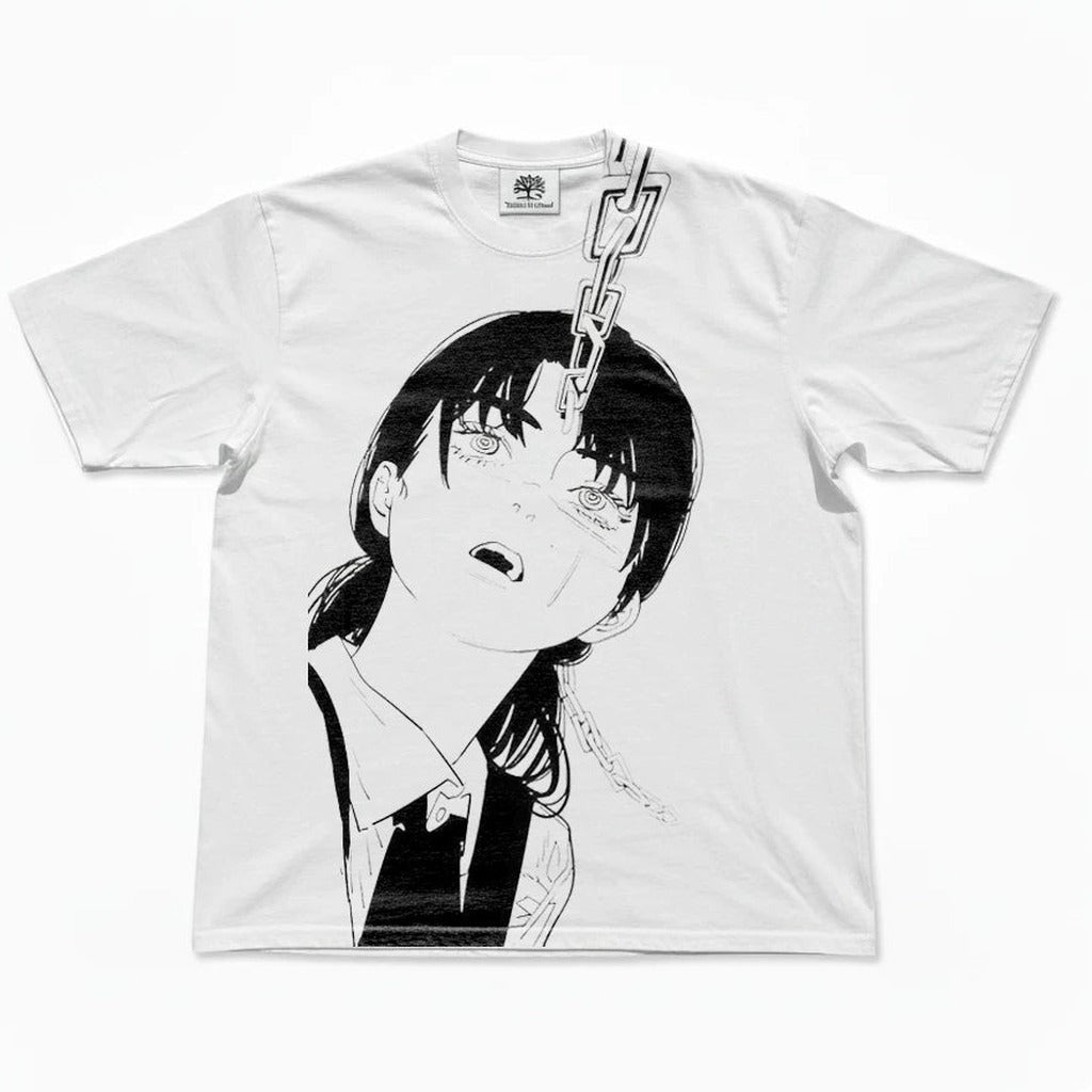 CSM Manga Art Asa Mitaka Oversized T-Shirt