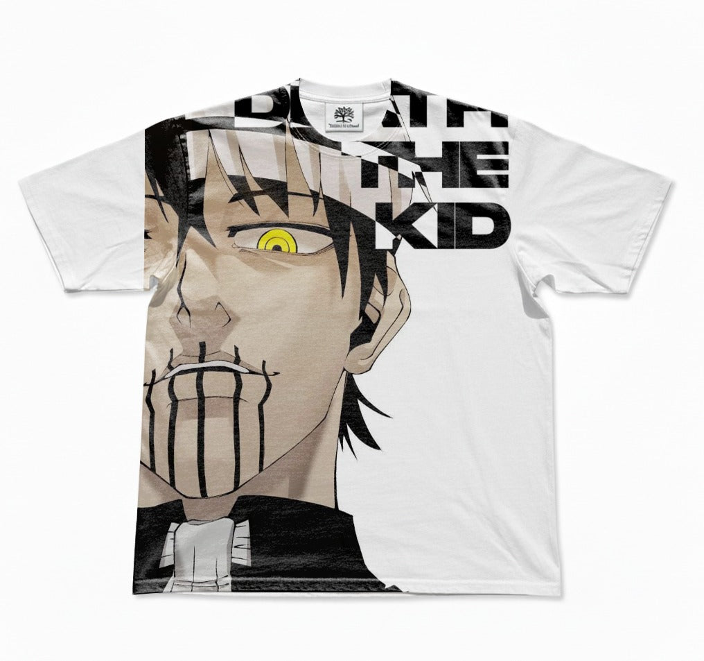 Death the Kid Golden Eye Oversized T-Shirt