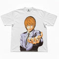 Death Yagami Retro Art Oversized T-Shirt