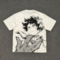 Deku Sketch Oversized T-Shirt