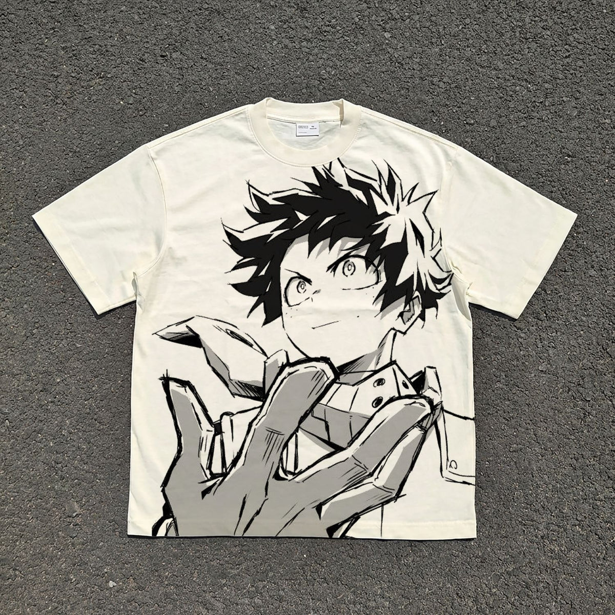 Deku Sketch Oversized T-Shirt