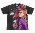 Diavolo Oversized Washed T-Shirt, 300gsm Heavy