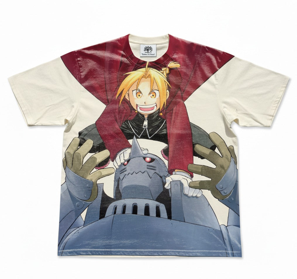 Edward & Alphonse Brothers Oversized T-Shirt