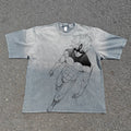 Evil Eye Jiji Oversized Washed T-Shirt