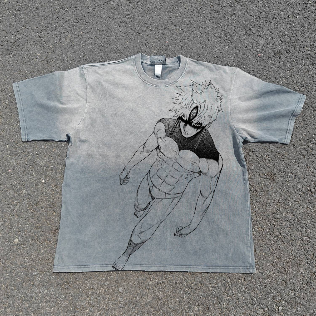Evil Eye Jiji Oversized Washed T-Shirt