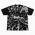 Fighting for Tomorrow Graphic Oversized T-Shirt
