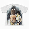 Fighting for Tomorrow Retro Oversized T-Shirt